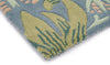 Brink and Campman Strawberry Thief Slate Area Rug by Morris Co Corner Image