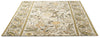 Brink and Campman Wilhelmina Linen/Mustard Area Rug by Morris Co x Emery Walker's House Angle Image