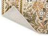 Brink and Campman Wilhelmina Linen/Mustard Area Rug by Morris Co x Emery Walker's House Fold Image