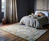 Brink and Campman Wilhelmina Linen/Mustard Area Rug by Morris Co x Emery Walker's House Room Image Feature