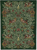 Brink and Campman Bird Tump Green Area Rug by Morris Co x Emery Walker's House main image