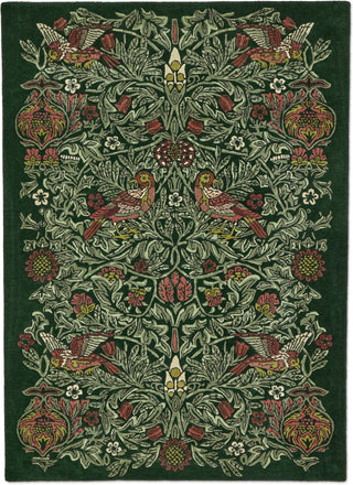 Brink and Campman Bird Tump Green Area Rug by Morris Co x Emery Walker's House main image