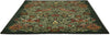 Brink and Campman Bird Tump Green Area Rug by Morris Co x Emery Walker's House Angle Image