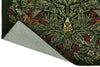 Brink and Campman Bird Tump Green Area Rug by Morris Co x Emery Walker's House Fold Image