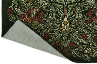 Brink and Campman Bird Tump Green Area Rug by Morris Co x Emery Walker's House Fold Image