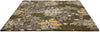 Brink and Campman Bower Twining Vine Green Area Rug by Morris Co x Emery Walker's House Angle Image