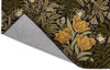 Brink and Campman Bower Twining Vine Green Area Rug by Morris Co x Emery Walker's House Fold Image