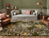 Brink and Campman Bower Twining Vine Green Area Rug by Morris Co x Emery Walker's House Room Image Feature