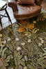 Brink and Campman Bower Twining Vine Green Area Rug by Morris Co x Emery Walker's House Room Image Feature