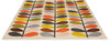 Brink and Campman Classic Multi Stem Area Rug by Orla Kiely Angle Image