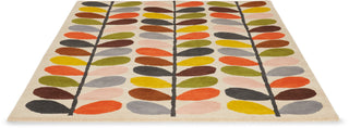 Brink and Campman Classic Multi Stem Area Rug by Orla Kiely Angle Image