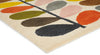 Brink and Campman Classic Multi Stem Area Rug by Orla Kiely Corner Image