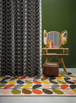 Brink and Campman Classic Multi Stem Area Rug by Orla Kiely Room Image Feature