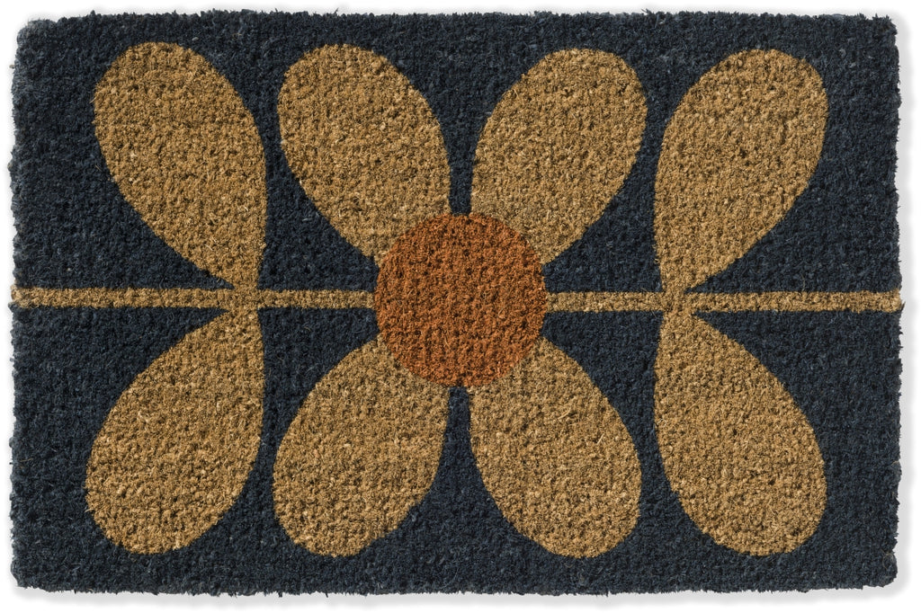 Brink and Campman Sixties Stem Navy by Orla Kiely main image