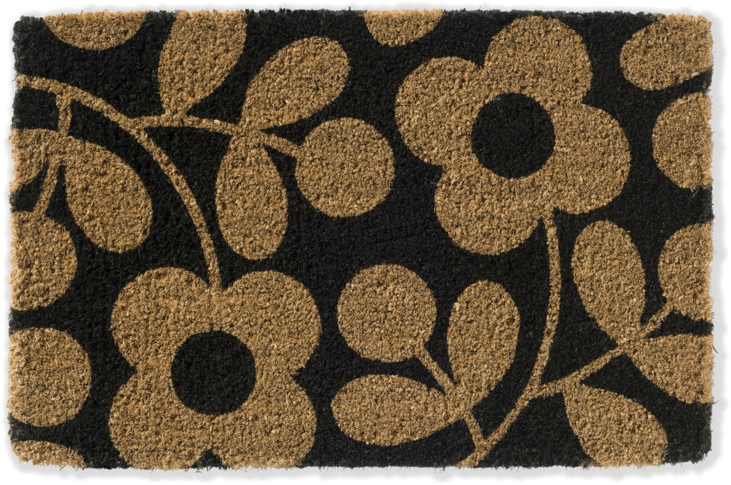 Brink and Campman Stem Sprig Jet by Orla Kiely main image