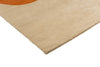 Brink and Campman Flower Placement Pumpkin/Ecru Area Rug by Orla Kiely Corner Image
