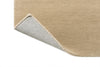 Brink and Campman Flower Placement Pumpkin/Ecru Area Rug by Orla Kiely Fold Image