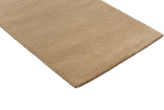 Brink and Campman Flower Placement Pumpkin/Ecru Area Rug by Orla Kiely Runner Corner Image