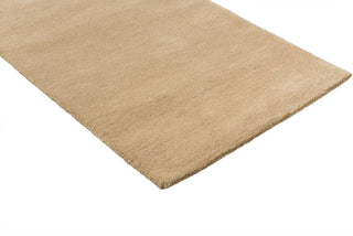 Brink and Campman Flower Placement Pumpkin/Ecru Area Rug by Orla Kiely Runner Corner Image