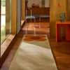 Brink and Campman Flower Placement Pumpkin/Ecru Area Rug by Orla Kiely Runner Room Image Feature