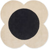 Brink and Campman Flower Spot Ecru/Black Area Rug by Orla Kiely main image