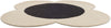 Brink and Campman Flower Spot Ecru/Black Area Rug by Orla Kiely Angle Image