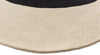 Brink and Campman Flower Spot Ecru/Black Area Rug by Orla Kiely Corner Image