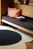Brink and Campman Flower Spot Ecru/Black Area Rug by Orla Kiely Room Image Feature