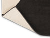 Brink and Campman Geo Flower Graphite Area Rug by Orla Kiely Fold Image