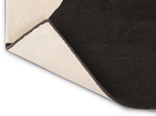 Brink and Campman Geo Flower Graphite Area Rug by Orla Kiely Fold Image