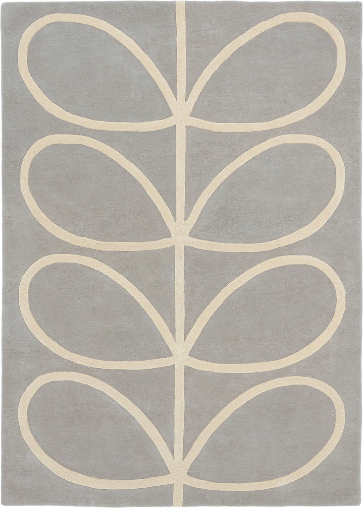 Brink and Campman Giant Linear Stem Area Rug by Orla Kiely main image