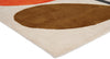 Brink and Campman Giant Multi Stem Area Rug by Orla Kiely Corner Image