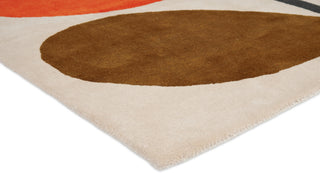 Brink and Campman Giant Multi Stem Area Rug by Orla Kiely Corner Image