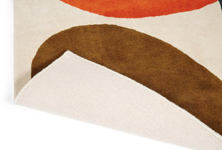 Brink and Campman Giant Multi Stem Area Rug by Orla Kiely Fold Image