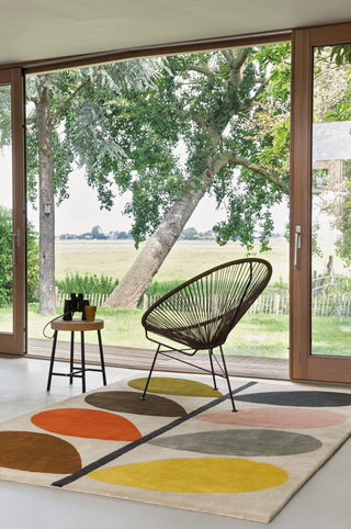 Brink and Campman Giant Multi Stem Area Rug by Orla Kiely Room Image Feature