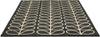 Brink and Campman Linear Stem Slate Area Rug by Orla Kiely Angle Image