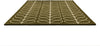 Brink and Campman Linear Stem Olive Area Rug by Orla Kiely Angle Image