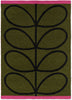 Brink and Campman Linear Stem Olive Area Rug by Orla Kiely main image