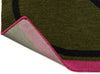 Brink and Campman Linear Stem Olive Area Rug by Orla Kiely Fold Image