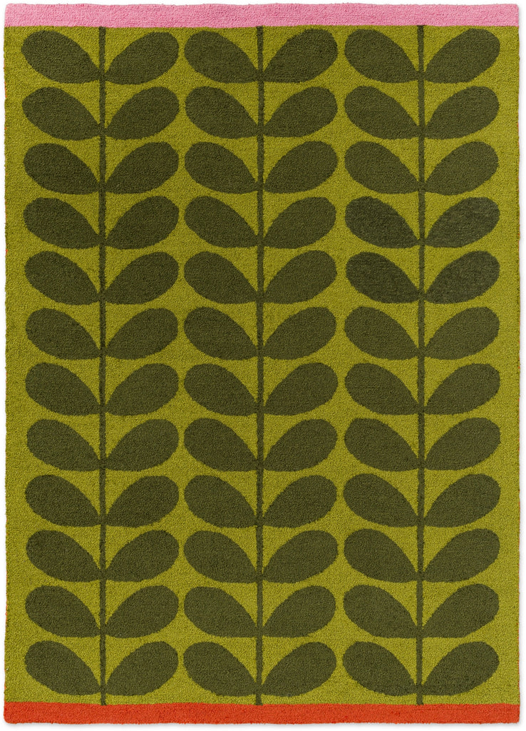 Brink and Campman Solid Stem Seagrass Area Rug by Orla Kiely main image