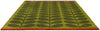 Brink and Campman Solid Stem Seagrass Area Rug by Orla Kiely Angle Image