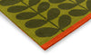Brink and Campman Solid Stem Seagrass Area Rug by Orla Kiely Corner Image