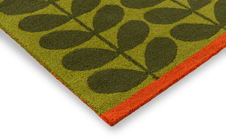 Brink and Campman Solid Stem Seagrass Area Rug by Orla Kiely Corner Image