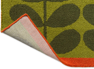 Brink and Campman Solid Stem Seagrass Area Rug by Orla Kiely Fold Image