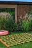 Brink and Campman Solid Stem Seagrass Area Rug by Orla Kiely Room Image Feature