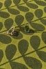 Brink and Campman Solid Stem Seagrass Area Rug by Orla Kiely Room Image Feature