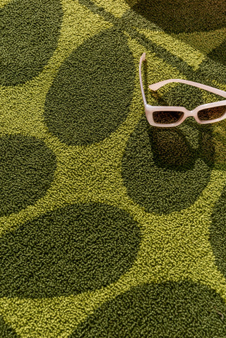 Brink and Campman Solid Stem Seagrass Area Rug by Orla Kiely Room Image Feature
