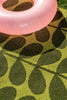 Brink and Campman Solid Stem Seagrass Area Rug by Orla Kiely Room Image Feature