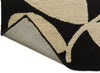 Brink and Campman Sycamore Black Area Rug by Orla Kiely Fold Image