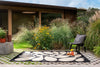 Brink and Campman Sycamore Black Area Rug by Orla Kiely Room Image Feature